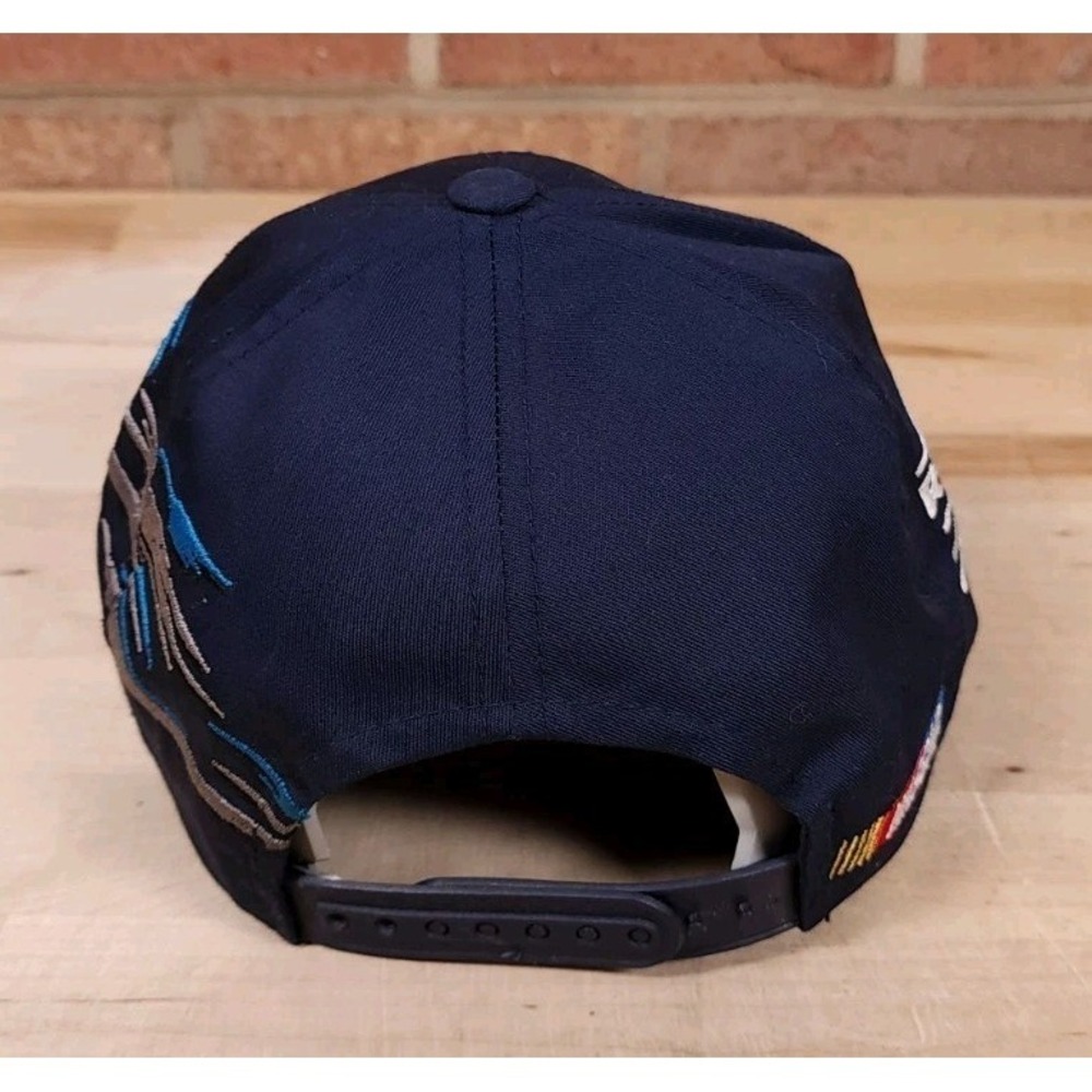 Mark Martin NASCAR Hat Cap Rousch Racing Snapback Splash Motion 6 - Picture 3 of 6